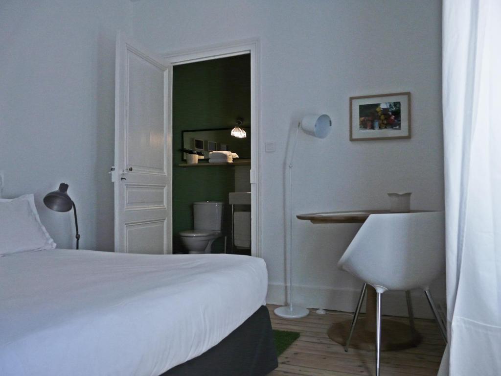 Hotel Courtille De Solutre Pokoj fotografie